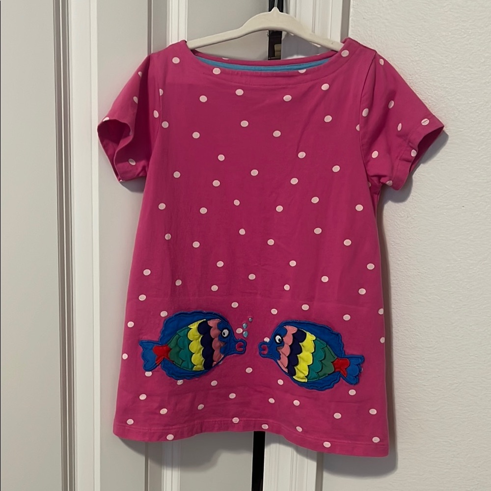 Mini Boden fish dress